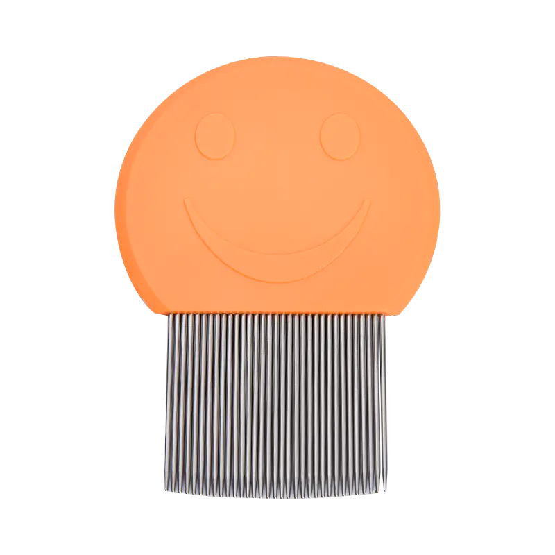 Lice Comb -Serie mit großem Griff