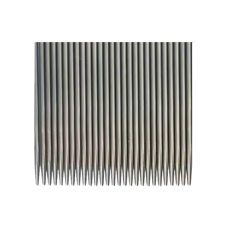 Edelstahl -Läusekammnadel