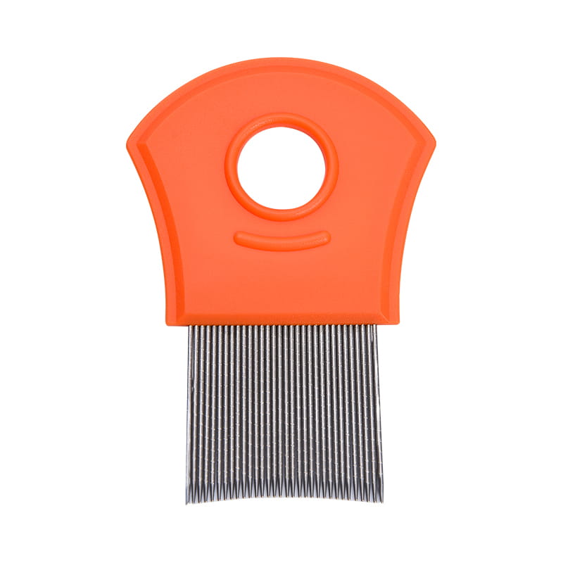 Ergonomischer Griffvergrößerungsglasläusekamm